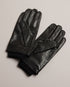 BALLAT-Gloves-Leather Gloves With Ribbed Cu- Ted Baker Romania
